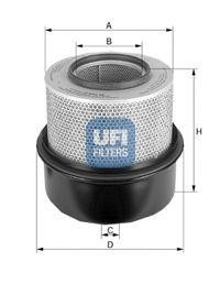 Воздушный фильтр 27.990.00 UFI