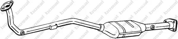 Катализатор 099-254 BOSAL