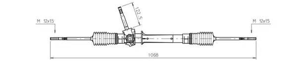Рулевой механизм OP4035 GENERAL RICAMBI