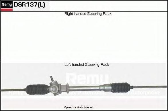 Рулевой механизм DSR137L DELCO REMY