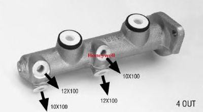 Главный тормозной цилиндр 131477B BENDIX JURID
