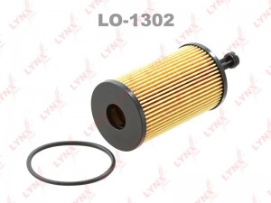 Фильтр масляный двигателя LO-1302 LYNXAUTO