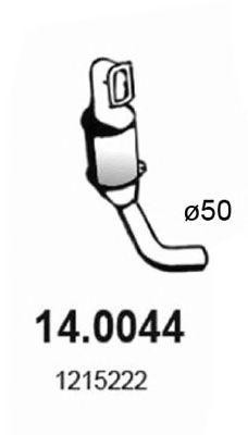 Катализатор 140044 ASSO