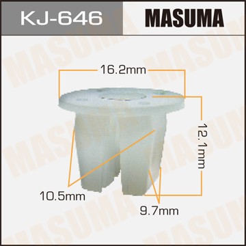 Клипса крепежная KJ646 MASUMA