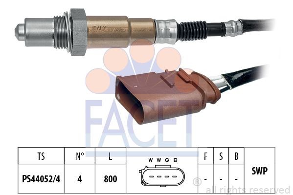 Лямбда-зонд 10.8055 FACET