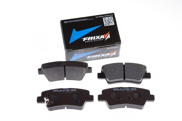 Колодки тормозные дисковые FPH17R FRIXA