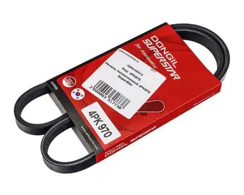 Ремень приводной 4PK970 DONGIL