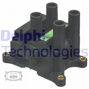 Комплект подшипника ступицы колеса BK577 DELPHI