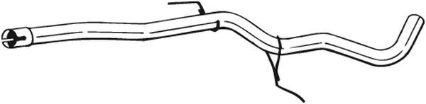 Выпускной трубопровод 868-541 BOSAL