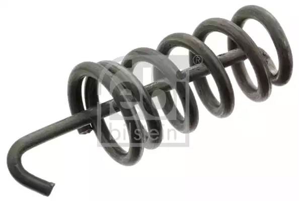 Пружина, тормозная колодка 02103 FEBI BILSTEIN
