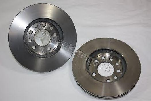 Диск тормозной 3105690066 AUTOMEGA