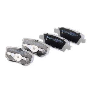Комплект тормозных колодок, диско PP-508AF JAPAN PARTS GROUP
