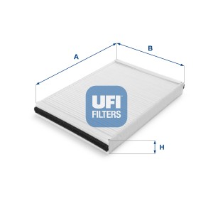 Фильтр, воздух во внутренном пространстве 53.047.00 UFI