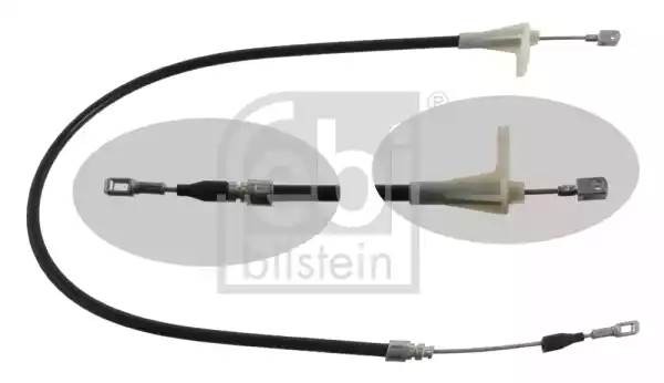 Трос, стояночная тормозная система 01666 FEBI BILSTEIN