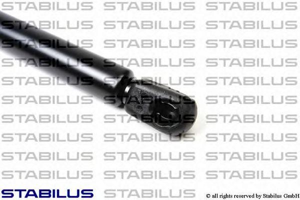 Упругий элемент, крышка багажника / помещения для груза 527971 STABILUS