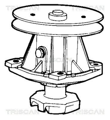 Водяной насос 860015125 TRISCAN