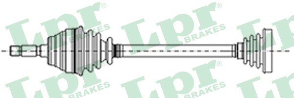 Приводной вал DS30014 LPR