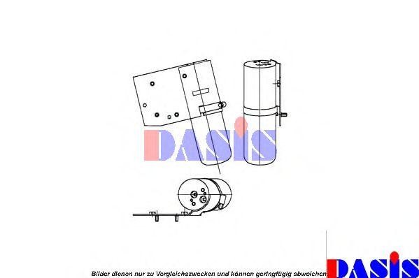 Осушитель, кондиционер 800286N AKS DASIS