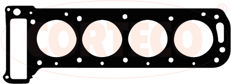 Прокладка, головка цилиндра 414393P CORTECO
