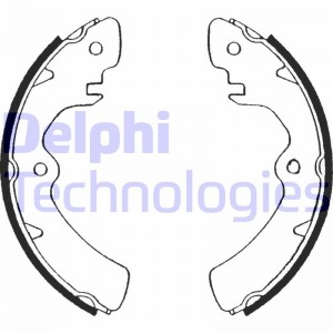 Комплект тормозных колодок LS1467 DELPHI