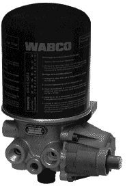 Осушитель воздуха, пневматическая система 4324150160 WABCO
