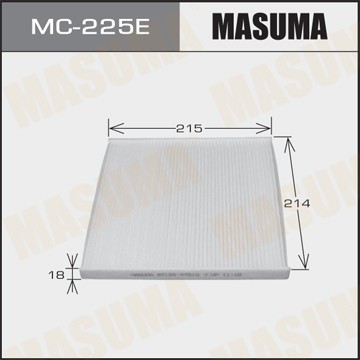 Фильтр салона MC225E MASUMA