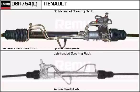 Рулевой механизм DSR754L DELCO REMY