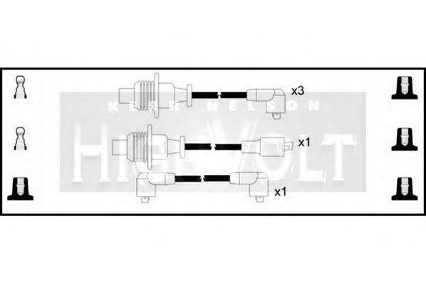 Ккомплект проводов зажигания OEF031 STANDARD