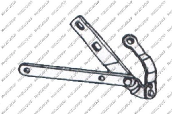 Шарнир, капот PG0173703 PRASCO GROUP