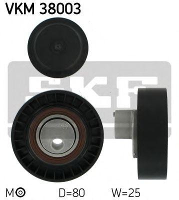 Натяжной ролик, поликлиновой  ремень VKM38003 SKF