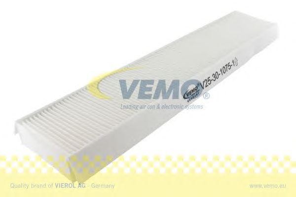 Фильтр, воздух во внутренном пространстве V25-30-1075-1 VEMO