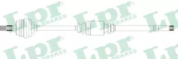 Приводной вал DS38060 LPR