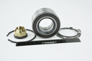 Подшипник ступицы колеса (комплект) DAC37720037M-KIT FEBEST