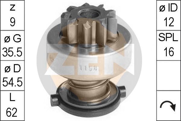 Деталь ZN1158 ZEN