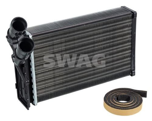 Теплообменник, отопление салона 62 91 9323 SWAG