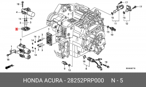Прокладка АКПП 28252PRP000 HONDA