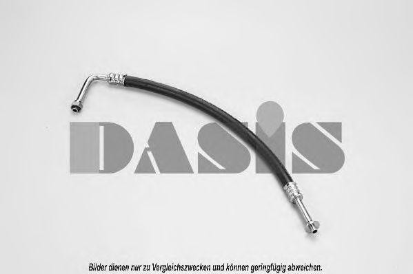 Трубопровод высокого / низкого давления, кондиционер 885591N AKS DASIS