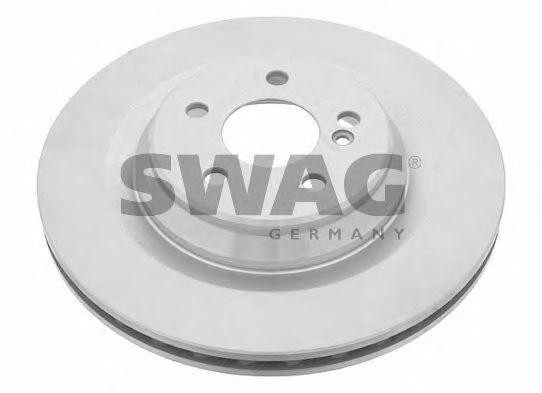 Тормозной диск 10 92 6403 SWAG