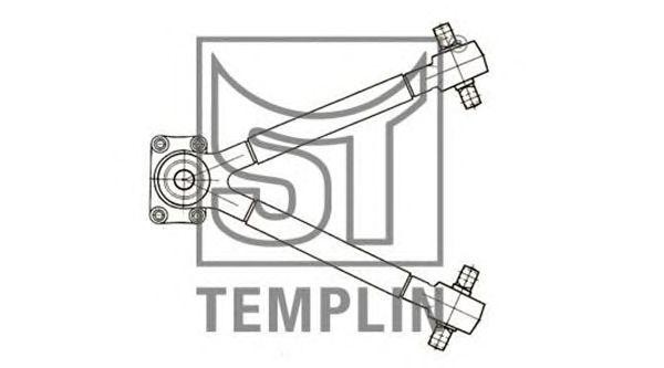 Рычаг независимой подвески колеса, подвеска колеса 060104005920 TEMPLIN