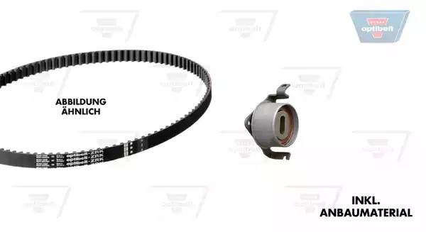 Комплект ремня ГРМ KT1286 OPTIBELT