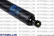 Упругий элемент, крышка багажника / помещения для груза 2838ZN STABILUS