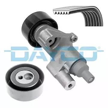 Поликлиновой ременный комплект KPV053 DAYCO