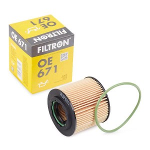 Фильтр масляный двигателя OE671 FILTRON