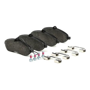 Комплект тормозных колодок, диско FVR1771 FERODO