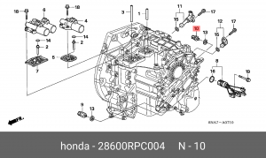 Датчик давления масла 28600RPC004 HONDA