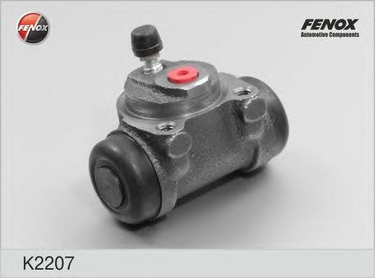 Цилиндр тормозной рабочий K2207 FENOX