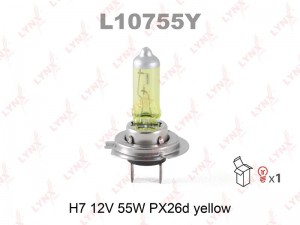 Лампа L10755Y LYNXAUTO