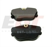 Колодки тормозные дисковые 321788EGT EGT