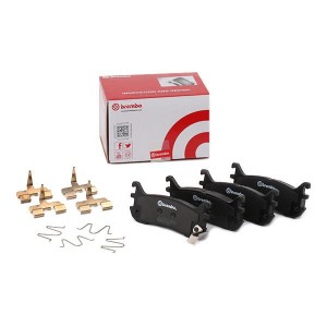 Комплект тормозных колодок, диско P49021 BREMBO