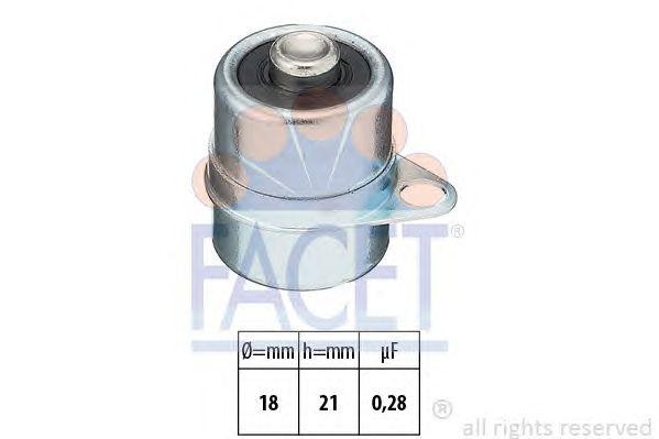 Конденсатор, система зажигания 00304 FACET